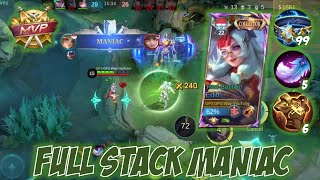 TOP EDITH FULL STACK BUILD DAMAGE GACOR PARAH SAMPAI MANIAC TAPI  Mobile Legends Indonesia [upl. by Pinebrook]