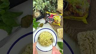 Pesto Soslu Peynirli Tavuk Çeşnili Nudo Noodle Tarifi [upl. by Meletius635]