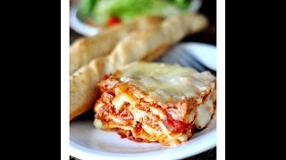 The Most Amazing Beef Lasagna Recipe  Italian Lasagna [upl. by Pare966]