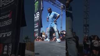 OT Genasis Crip Walk Was On Point🙏🏽 otgenasis kendricklamar dance [upl. by Alemahs]