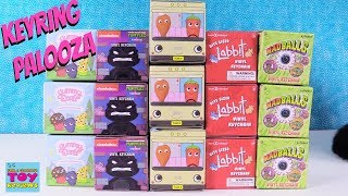 Kidrobot Keyring Palooza Blind Box Opening Labbits Yummy World Toy  PSToyReviews [upl. by Gnod]