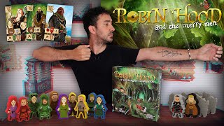 ROBIN HOOD Y SUS ALEGRES COMPAÑEROS  cómo se juega 🏹 [upl. by Yablon]