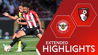 Brentford 22 AFC Bournemouth  Extended Highlights [upl. by Cohligan725]