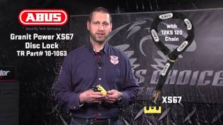 About ABUS Brake Disc Locks [upl. by Enayd]