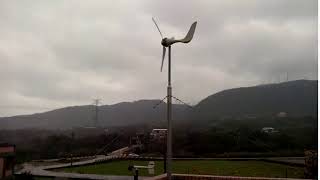 Automaxx WINDMILL 1500W 24V 60A Home Wind Turbine Generator kit [upl. by Nywde992]