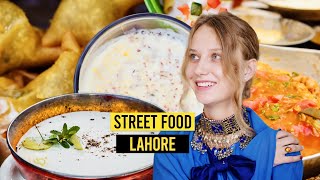 5 MUSTTry Street Food in Lahore 🔥 Foreigner eating Pakistani Food [upl. by Herc783]