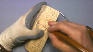 Carving a Simple Woodspirit  Part 6 [upl. by Atok766]