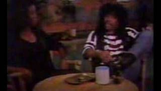 Rick James A Rare Interview from 88 [upl. by Iphigenia]