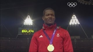 Walcott Wins Mens Javelin Gold  London 2012 Olympics [upl. by Euqinamod]