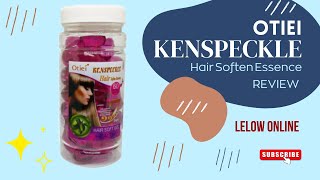 Kenspeckle Hair Soften Essence Gel Capsules 60 Caps Hair Soft Gel Benefits Review LelowOnline [upl. by Tyra794]