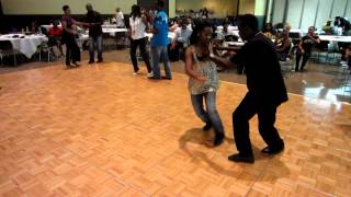 Young stepper Alauna Christian STL15 years old steppin with Legendary stepper Taboo Chicago [upl. by Enibas]