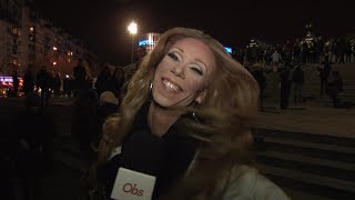 Céline Dion à Bercy  ses fans lui chantent leur amour [upl. by Sammons]