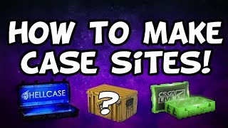 HOW TO MAKE A CSGO CASE OPENING WEBSITE [upl. by Showker]