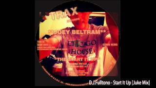 DJFulltono  Start It Up Juke Mix [upl. by Aehtla]