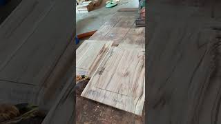 woodworking finishing  panel  papering furniture explor [upl. by Atorod]