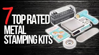 🧰Top 7 Best Metal Stamping Kits [upl. by Suoicserp362]