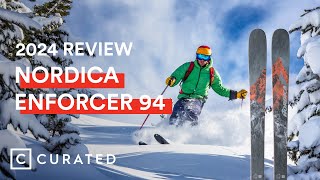 2024 Nordica Enforcer 94 Ski Review  Curated [upl. by Halika]