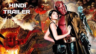 Hellboy II The Golden Army Official  Hindi  Trailer  Ron Perlman  Foug Jones  Bvr Studio [upl. by Wenoa532]