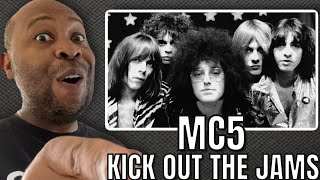 First Time Hearing  MC5  Kick Out The Jam Reaction [upl. by Alliuqal636]