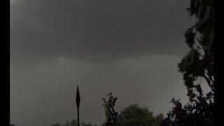 Unwetter NRW Gewitter mit Starkregen im Ruhrgebiet 19072017 [upl. by Orji995]