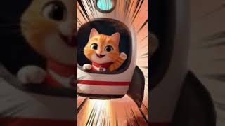 Que show do Gato é esse gatogalactico gatos desenho shorts animação pixar [upl. by Loar630]