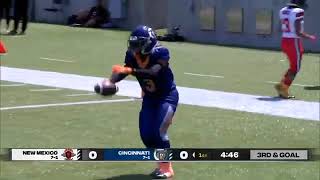 2024 WFA D3 National Championship Cincinnati Cougars vs New Mexico Banitas Highlights [upl. by Amelie]