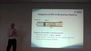 Use of Biocides to Mitigate MIC in Oil amp Gas Applications  BWA Water Additives [upl. by Hairakcaz]