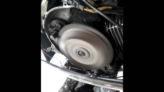 Bajaj chetak faulty flywheel [upl. by Calderon624]