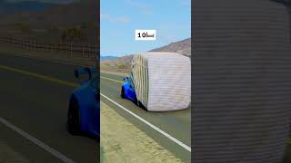 How Much Mattress To Stop A Porsche Ispired by MrBeast GipsoCartoon BeamNG beamngdrive shorts [upl. by Eleph]