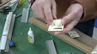 Warbirds Replicas FW190 Build Part 19  Fitting servos and pushrods [upl. by Andriana674]