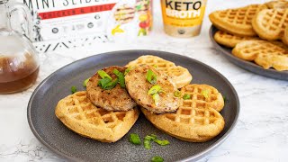 Easy Paleo Chicken amp Waffles Recipe [upl. by Mariele]