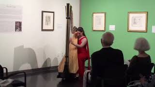 Germaine Tailleferre Sonata for Harp performed by Abigail Kent [upl. by Margie130]