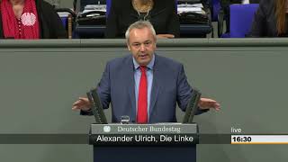 Alexander Ulrich DIE LINKE EU braucht 180 GradWende [upl. by Sorensen]