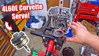 Building a 4L60E for Power Part 2 Installing a Corvette Servo LQ4 408ci Stroker Build [upl. by O'Conner]