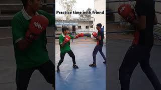 Practice time boxing traning practice kickboxing viralvideo shorts trendingshorts song [upl. by Fuller]