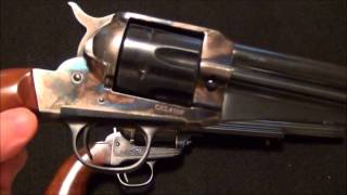 1875 Remington UbertiCimarron Repro CloseUp Look and Sneak Peak at Future Reviews [upl. by Kiyohara]