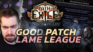 Ranting about the Necropolis League mechanic [upl. by Ynneb]