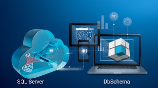 Connect and Design SQL Server Databases with DbSchema  Windows amp SQL Server Authentication [upl. by Noynek]