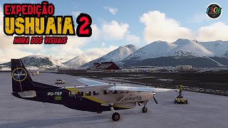 🔴 LIVE 🔴 EXPEDIÇÃO USHUAIA 2  VÔOS VISUAIS  Gran Caravan Cometa [upl. by Centeno]