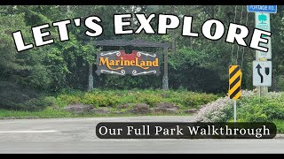 MarineLand Uncovered  Dive into the Full Park Walkthrough and Review [upl. by Ylrebmit]