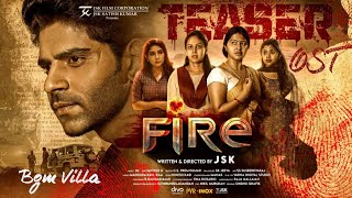 Fire  Teaser OST  Balaji Murugadoss  Chandini  Rachitha  Sakshi Agarwal  Gayathri  BGM Villa [upl. by Milicent]