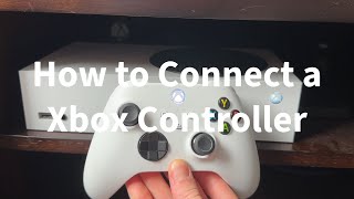 How to Connect Xbox Controller to Xbox [upl. by Sylirama256]