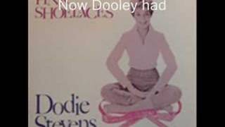 Dodie Stevens  Pink Shoelaces Karaoke words [upl. by Hinch]