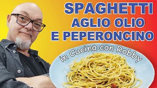 SPAGHETTI AGLIO OLIO E PEPERONCINO [upl. by Cecil]