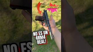 ¿Son LEGALES las PISTOLAS de MUNIZALVA military curiosidades shortsfeed shorts supervivencia [upl. by Nomolas871]