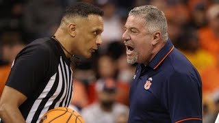 Chad BakerMazara is ejected from Auburn’s game vs Yale [upl. by Airdnek]