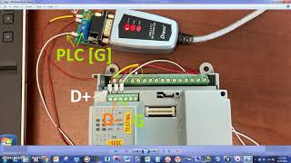 Allen Bradley Micro820 Modbus RTU Slave RS485 [upl. by Eceerehs]