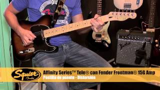 Affinity Series™ Tele® con Fender Frontman® 15G Amp [upl. by Monreal]