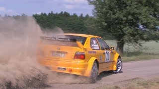 Best of FTE ADAC Hassberg Rallye Ebern 2017  by Rallyeszenede [upl. by Trillbee]