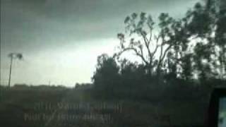 Incredible Multivortex Tornado from Wakita Oklahoma May 10 2010 [upl. by Valeria529]